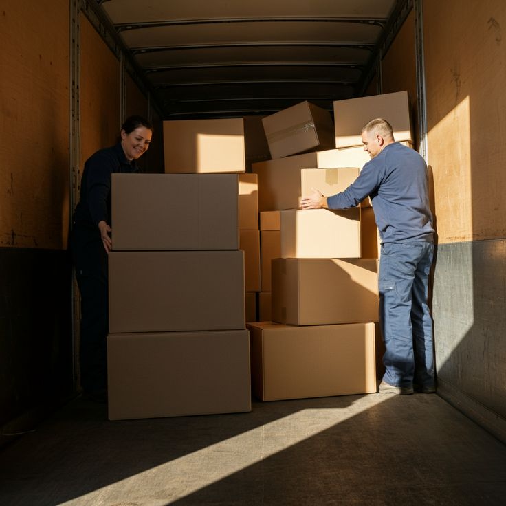 10 نصائح ذهبية لتجربة نقل عفش خالية من التوتر